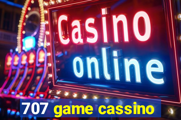 707 game cassino